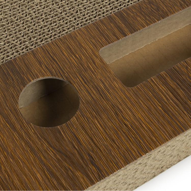 PlayPlate MEDIUM | Hřiště pro kočky se škrabadlem | Canadian Cat od ParrotPlanet.cz