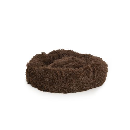 Sarnia - S- Plyšové lůžko pro kočky a psy od Canadian Cat - hnědé od ParrotPlanet.cz