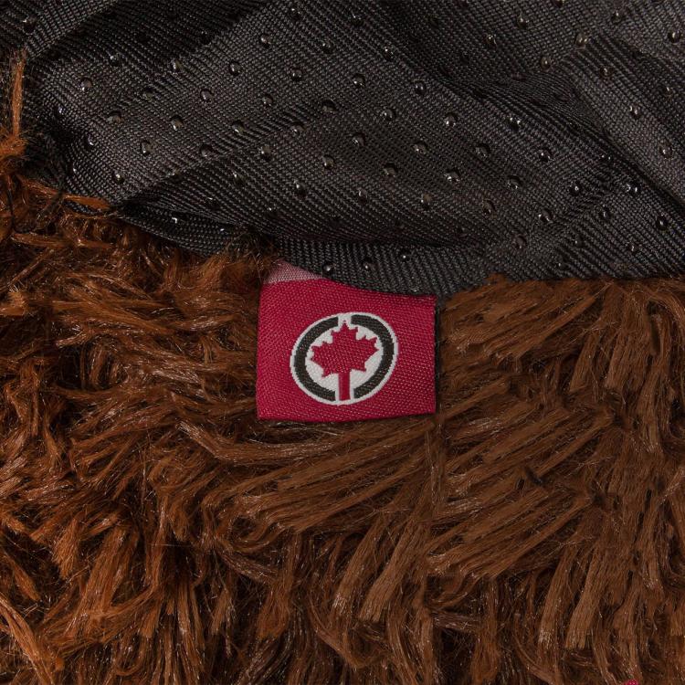 Sarnia - S- Plyšové lůžko pro kočky a psy od Canadian Cat - hnědé od ParrotPlanet.cz