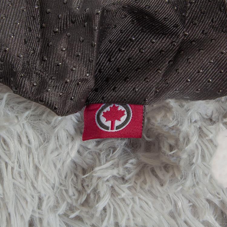 Sarnia - S- Plush Legowisko- postel pro kočky a psy od Canadian Cat - světle šedá od ParrotPlanet.cz
