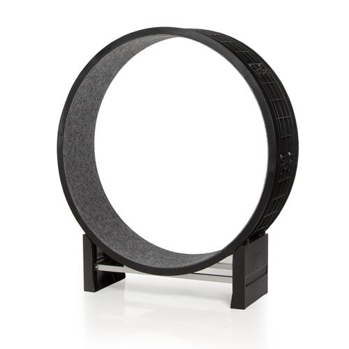 Běžecký pás pro KOČKY | Cat in Motion 2.0. | Canadian Cat | NOVÝ MODEL | Měkký povrch |černá a tmavě šedá od ParrotPlanet.cz