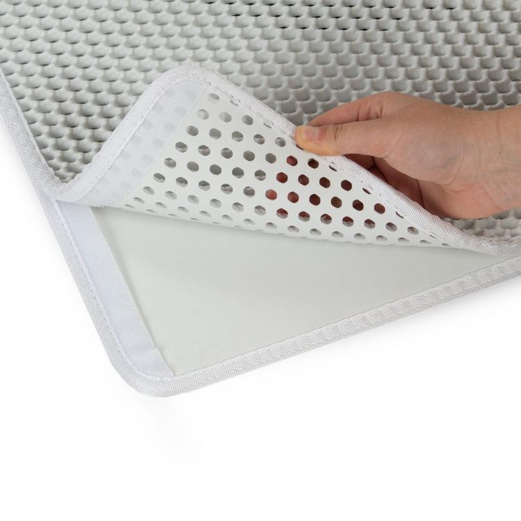 Magická dvouvrstvá podložka pod kočičí záchod | Canadian Cat | Nový design 2021| bílá od ParrotPlanet.cz