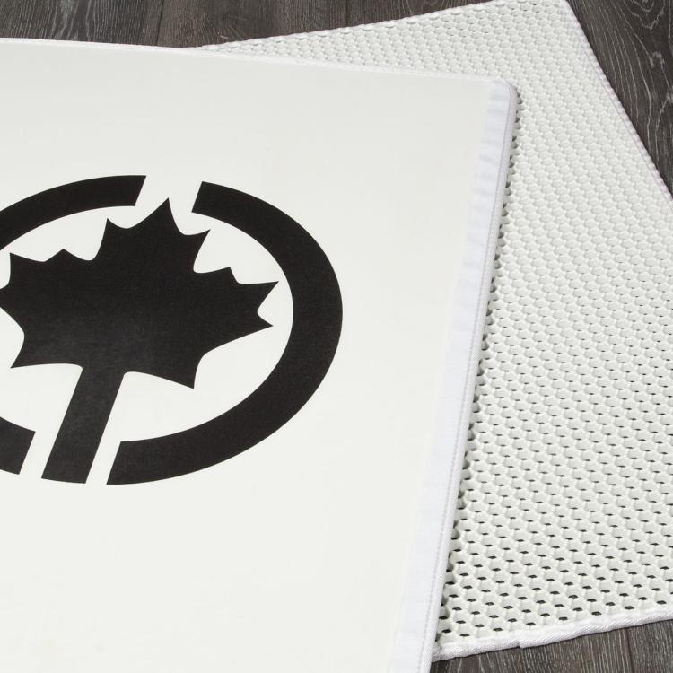 Magická dvouvrstvá podložka pod kočičí záchod | Canadian Cat | Nový design 2021| bílá od ParrotPlanet.cz