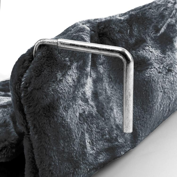 Pelíšek na radiátor pro kočky | Canadian Cat | antracit od ParrotPlanet.cz