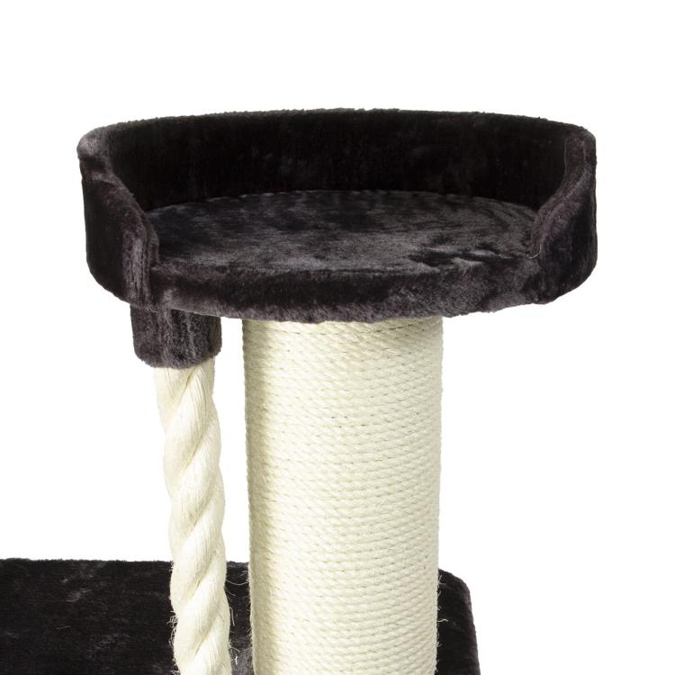 BROCKVILLE | Škrabadlo, lehátko pro kočky | Canadian Cat | antracit | XXL od ParrotPlanet.cz