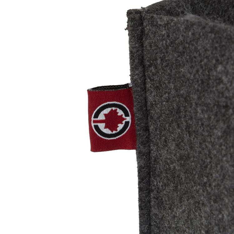 AVA | Pelíšek Košík pro kočky z filcu | Canadian Cat | velikost M | antracit od ParrotPlanet.cz