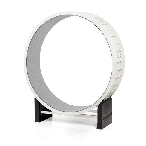 Běžecký pás pro KOČKY | Cat in Motion 2.0. | Canadian Cat | NOVÝ MODEL | Měkký potah | bílošedý od ParrotPlanet.cz