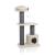 Škrabadlo Maine Coon 120 | Canadian Cat | krémové | sloupky průměr 15 cm | XXL od ParrotPlanet.cz