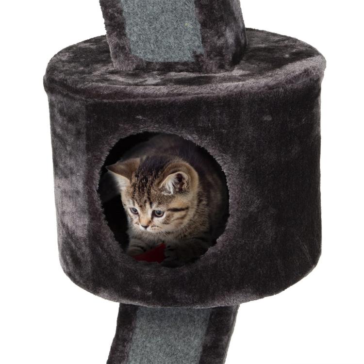 Granville XXL | Škrabadlo pro KOČKY | Canadian Cat | antracit | 170 cm od ParrotPlanet.cz