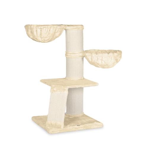 REGINA | Škrabadlo, lehátko pro kočky | Canadian Cat | krémové | 100 x 100 x 108 cm od ParrotPlanet.cz
