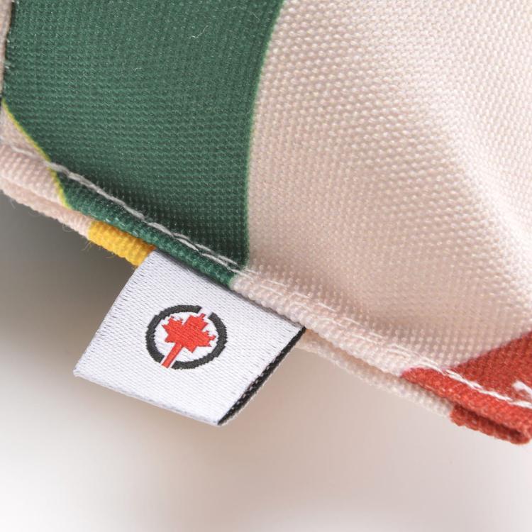 Polštářek PIRAMIDKA XL pro mazlení kočky | Canadian Cat | Trojúhelník Reggae | šanta kočičí 11 g od ParrotPlanet.cz