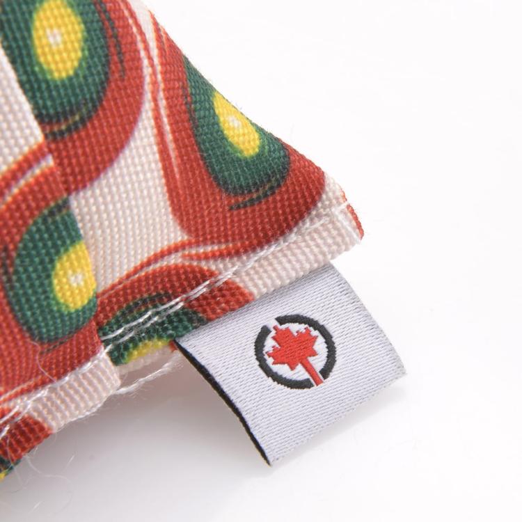 SADA 3 mini polštářků PIRAMIDEK k mazlení pro kočky | Canadian Cat | REGGAE LINE | kočičí máta 15 g od ParrotPlanet.cz