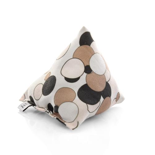 Polštářek PIRAMIDKA XL pro mazlení kočky | Canadian Cat | W KROPKI | valeriána 11 g od ParrotPlanet.cz