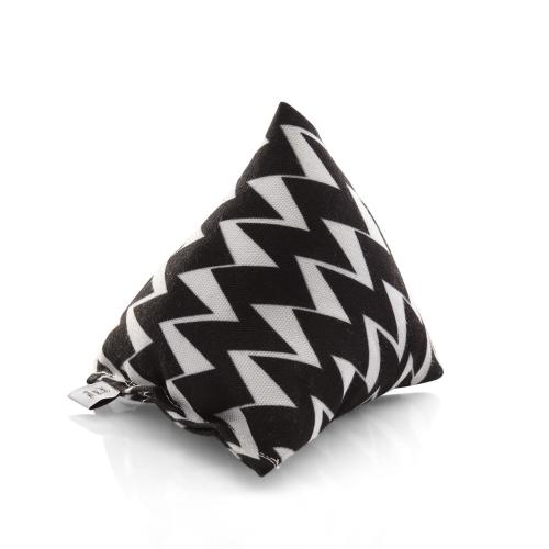 Polštářek PIRAMIDKA XL pro mazlení kočky | Canadian Cat | ZIG ZAG | valeriána 11 g od ParrotPlanet.cz