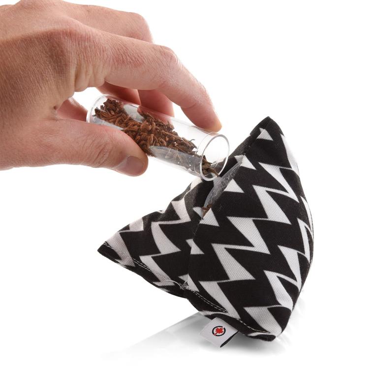 Polštářek PIRAMIDKA XL do Przytulania dla kota | Canadian Cat | ZIG ZAG | kocimiętka 11g od ParrotPlanet.cz