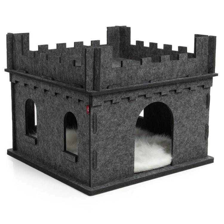 Felty Fort | Koci Zamek | Canadian Cat | 1 ÚROVEŇ | PŘÍZEMÍ | s polštářem od ParrotPlanet.cz