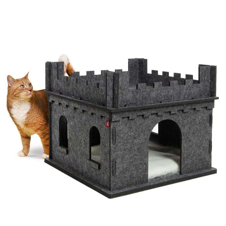 Felty Fort | Koci Zamek | Canadian Cat | 1 ÚROVEŇ | PŘÍZEMÍ | s polštářem od ParrotPlanet.cz