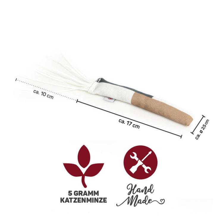 Hračka pro kočky | Canadian Cat | Čtverec | s kočičí mátou 5 g od ParrotPlanet.cz