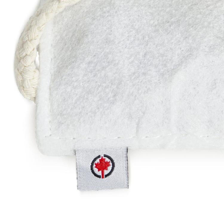 Polštářek pro kočky | Canadian Cat | FELTY | bílý | valeriána 5 g od ParrotPlanet.cz
