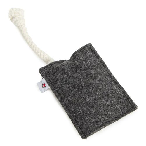 Polštářek pro kočky | Canadian Cat | FELTY | tmavě šedý | kočičí máta 5 g od ParrotPlanet.cz