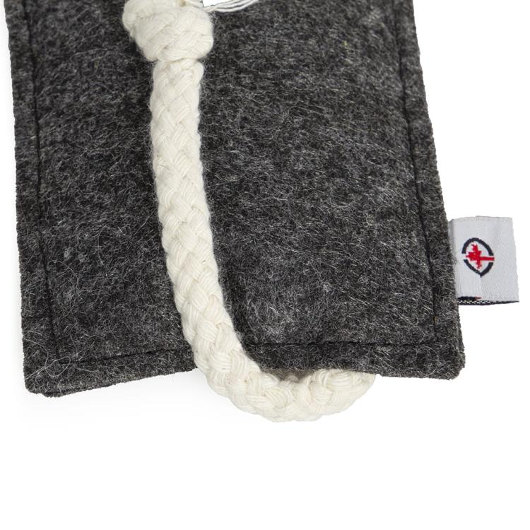 Polštářek pro kočky | Canadian Cat | FELTY | tmavě šedý | kočičí máta 5 g od ParrotPlanet.cz