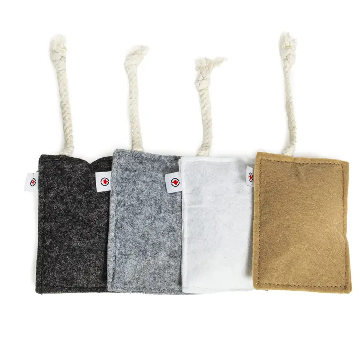 Polštářek pro kočky | Canadian Cat | FELTY | tmavě šedý | kočičí máta 5 g od ParrotPlanet.cz