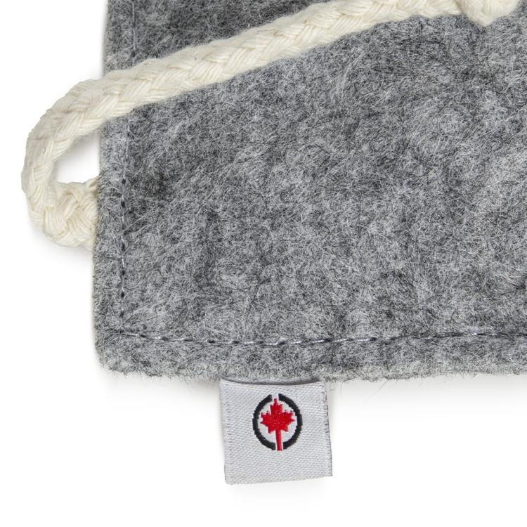 Polštářek pro kočky | Canadian Cat | FELTY | světle šedý | kočičí máta 5 g od ParrotPlanet.cz