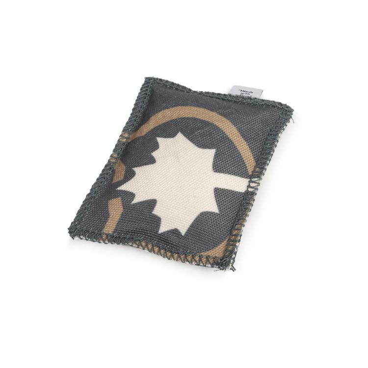 Polštářek pro kočky | Canadian Cat | LOVE | tmavě šedý s hnědou | kočičí máta 5 g od ParrotPlanet.cz