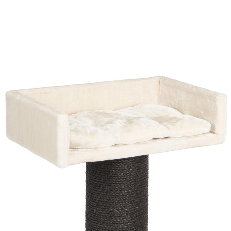 Cavella | Škrabadlo Lehátko Pelíšek pro KOČKU | Canadian Cat | 60 x 36 x 106 cm | béžová od ParrotPlanet.cz