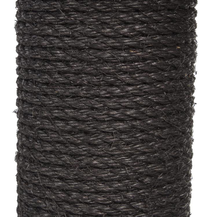 Columbia | Škrabadlo, lehátko, hřiště pro kočky | Canadian Cat | 60 x 36 x 110 cm | antracitová od ParrotPlanet.cz