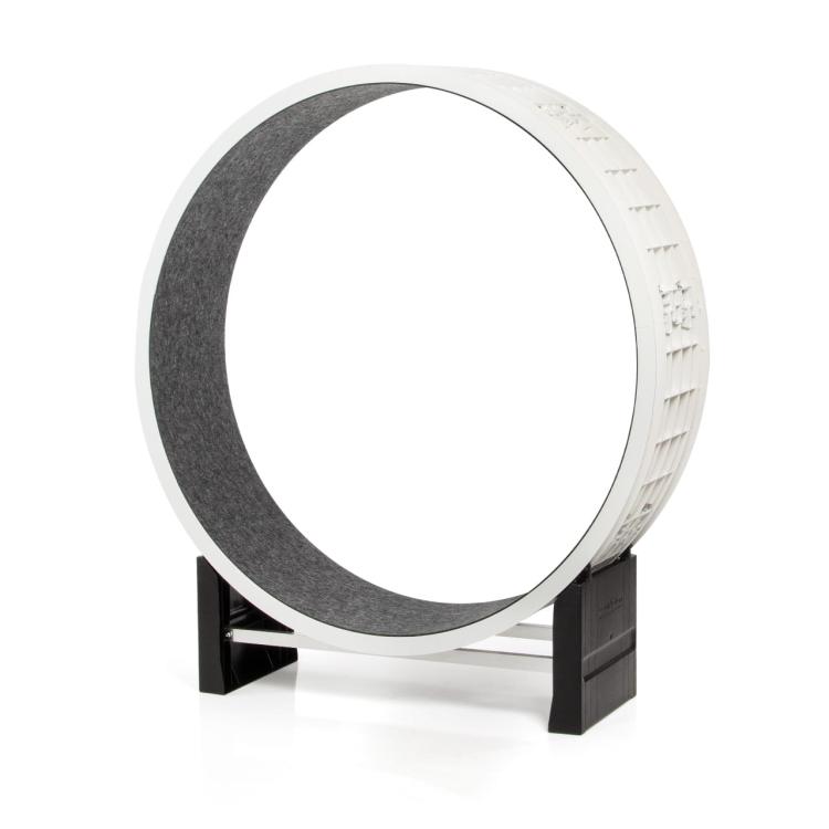 Běžecký pás pro KOČKY | Cat in Motion 2.0. | Canadian Cat | NOVÝ MODEL | Měkký povrch | bílo-tmavě šedý od ParrotPlanet.cz