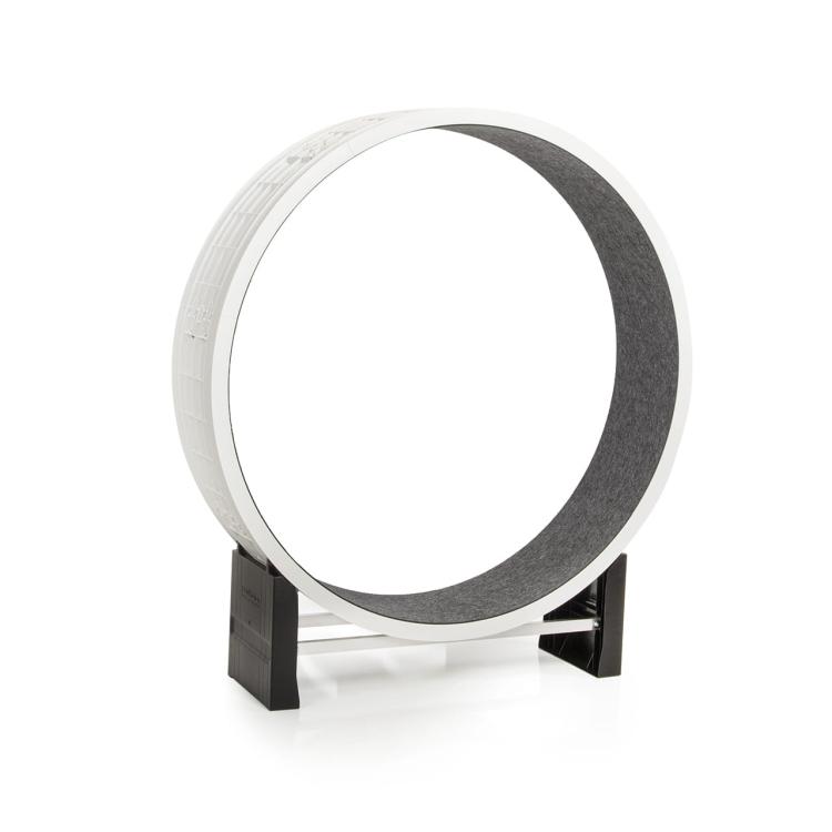 Běžecký pás pro KOČKY | Cat in Motion 2.0. | Canadian Cat | NOVÝ MODEL | Měkký povrch | bílo-tmavě šedý od ParrotPlanet.cz