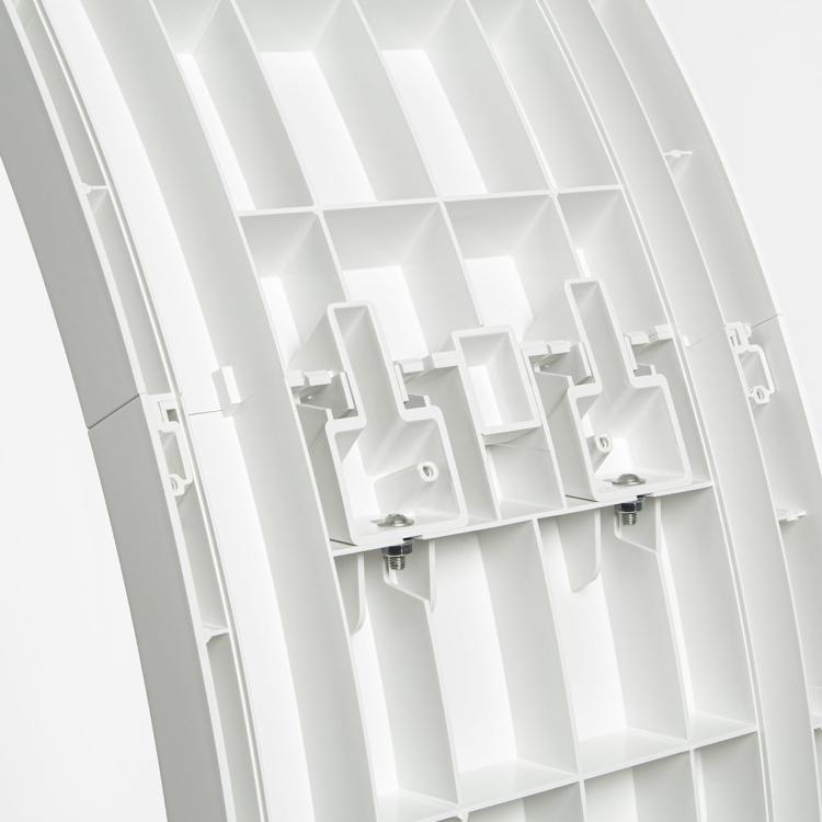 Běžecký pás pro KOČKY | Cat in Motion 2.0. | Canadian Cat | NOVÝ MODEL | Měkký povrch | bílo-tmavě šedý od ParrotPlanet.cz