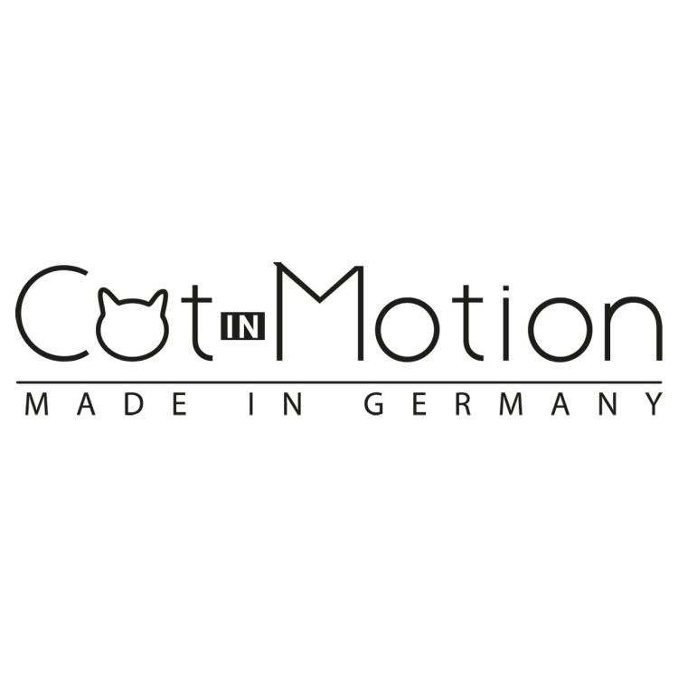 Běžecký pás pro KOČKY | Cat in Motion 2.0. | Canadian Cat | NOVÝ MODEL | Měkký povrch | bílo-tmavě šedý od ParrotPlanet.cz