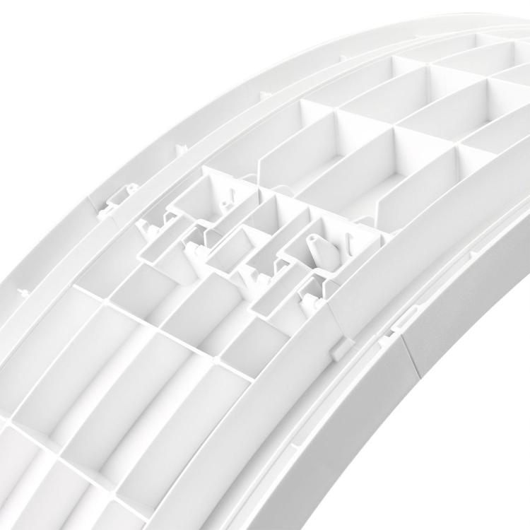 Běžecký pás pro KOČKY | Cat in Motion 2.0. | Canadian Cat | NOVÝ MODEL | Měkký povrch | bílo-tmavě šedý od ParrotPlanet.cz