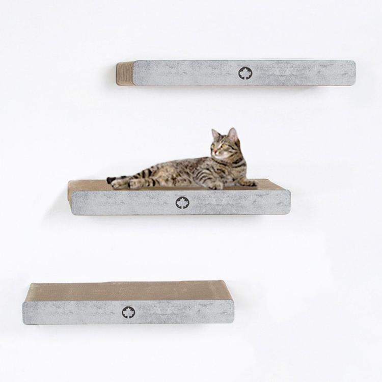 CLOUD | nástěnný škrabák | Canadian Cat | betonový vzhled | 70 x 30 x 8 cm od ParrotPlanet.cz