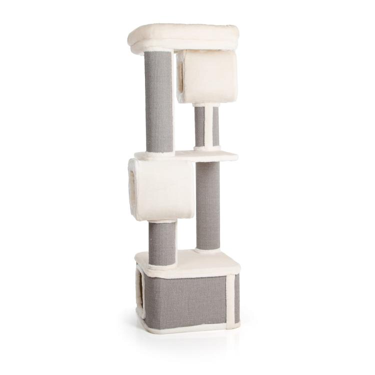 OTTAWA | Škrabadlo, lehátko, hřiště pro kočky | Canadian Cat | 192 x 76 cm | krémová od ParrotPlanet.cz
