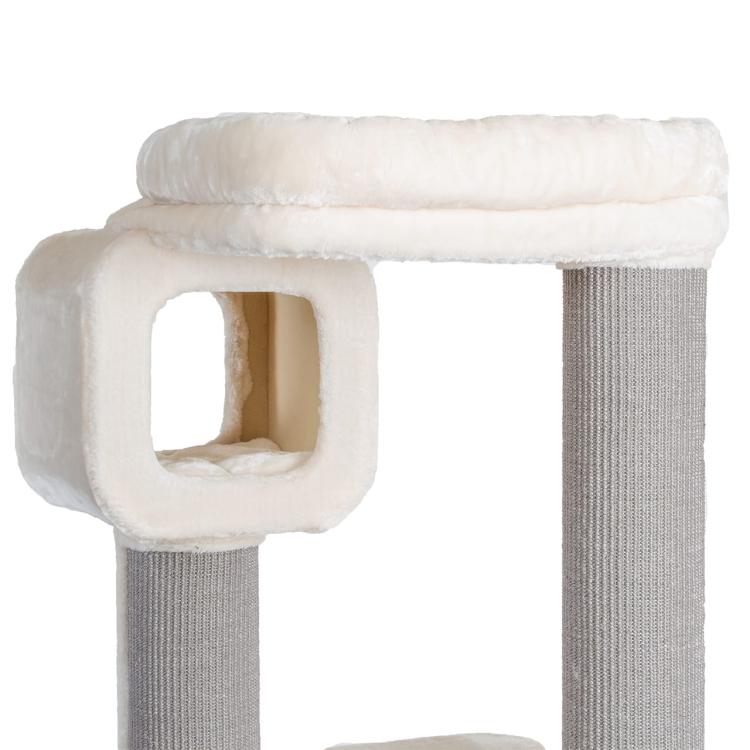 OTTAWA | Škrabadlo, lehátko, hřiště pro kočky | Canadian Cat | 192 x 76 cm | krémová od ParrotPlanet.cz