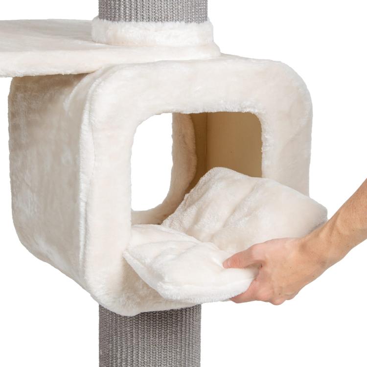 OTTAWA | Škrabadlo, lehátko, hřiště pro kočky | Canadian Cat | 192 x 76 cm | krémová od ParrotPlanet.cz