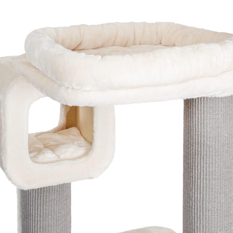 OTTAWA | Škrabadlo, lehátko, hřiště pro kočky | Canadian Cat | 192 x 76 cm | krémová od ParrotPlanet.cz