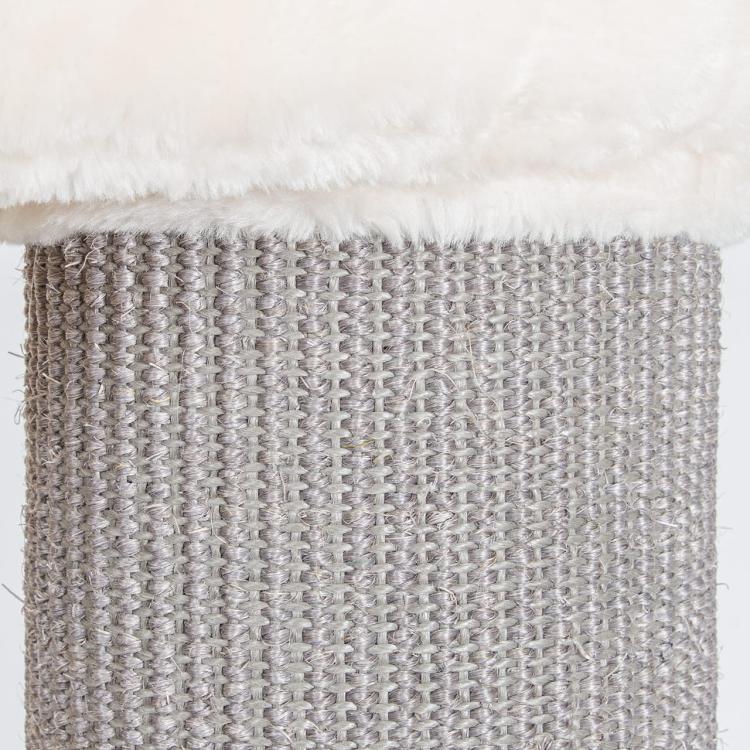 OTTAWA | Škrabadlo, lehátko, hřiště pro kočky | Canadian Cat | 192 x 76 cm | krémová od ParrotPlanet.cz