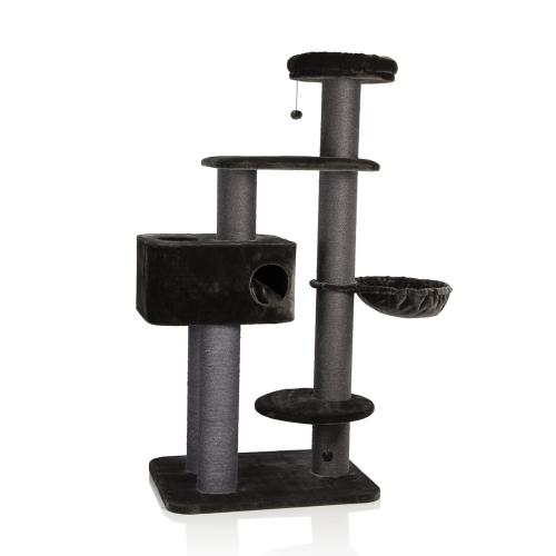 Maine Coon 217 | Škrabadlo pro kočky | Canadian Cat | šedé | XXL od ParrotPlanet.cz