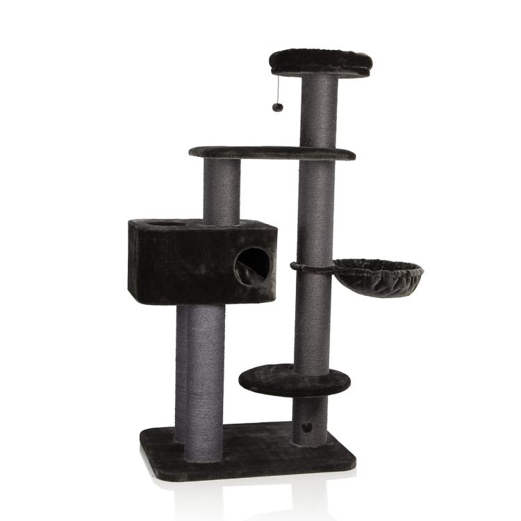 Maine Coon 217 | Škrabadlo pro kočky | Canadian Cat | šedé | XXL od ParrotPlanet.cz