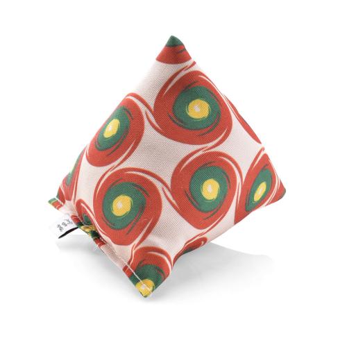 Polštářek PIRAMIDKA XL pro mazlení kočky | Canadian Cat | Reggae Dot | catnip 11 g od ParrotPlanet.cz