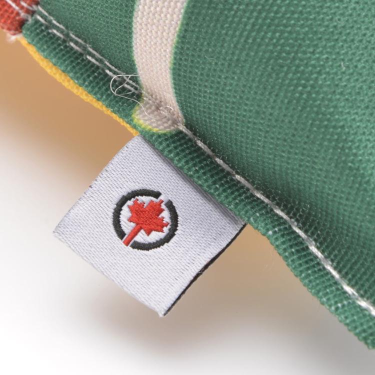 Polštářek PIRAMIDKA XL pro mazlení kočky | Canadian Cat | Reggae 3-color | catnip 11g od ParrotPlanet.cz