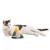 Polštářek PIRAMIDKA XL pro mazlení kočky | Canadian Cat | Reggae 3-color | catnip 11g od ParrotPlanet.cz