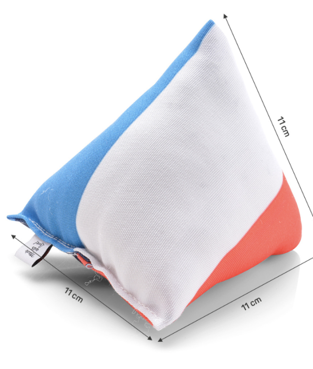 Polštářek PIRAMIDKA XL pro mazlení kočky | Canadian Cat | NORDIC 4-COLOR | catnip 11 g  od ParrotPlanet.cz