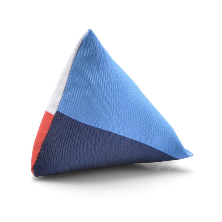 Polštářek PIRAMIDKA XL pro mazlení kočky | Canadian Cat | NORDIC 4-COLOR | catnip 11 g  od ParrotPlanet.cz