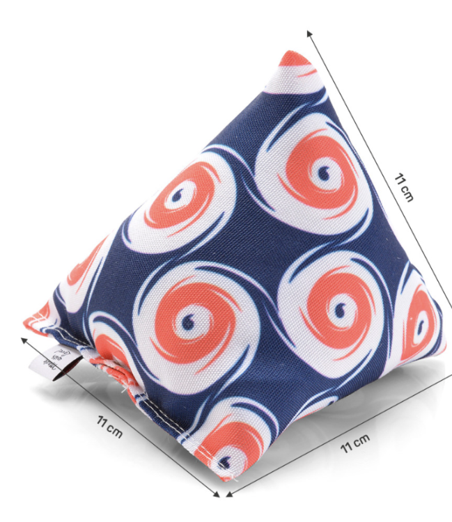 Polštářek PIRAMIDKA XL pro mazlení kočky | Canadian Cat | NORDIC DOT| kočičí máta 11 g od ParrotPlanet.cz