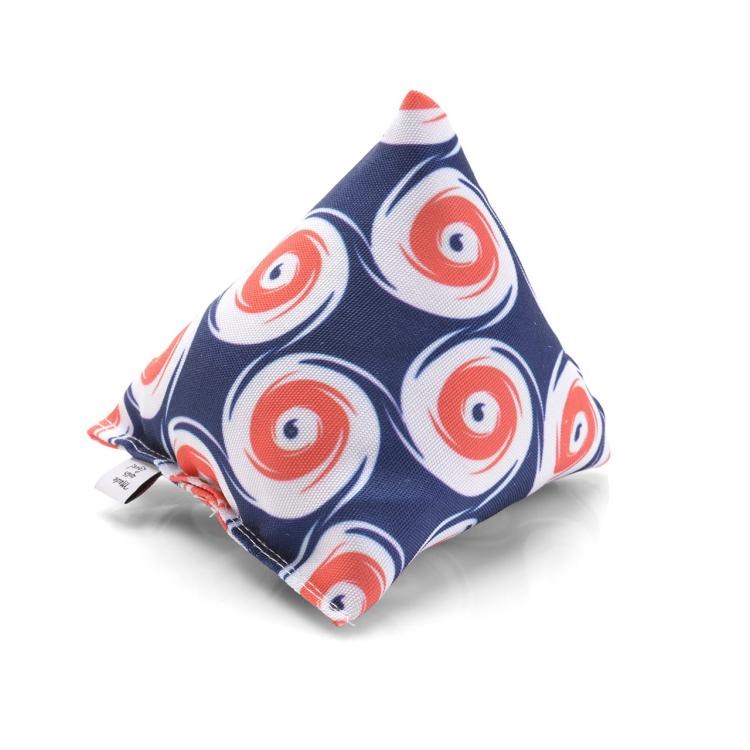 Polštářek PIRAMIDKA XL pro mazlení kočky | Canadian Cat | NORDIC DOT| kočičí máta 11 g od ParrotPlanet.cz